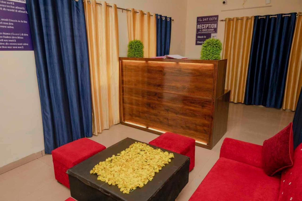 Hotel O Pop Hotel Blue Star Bhilai Exterior photo
